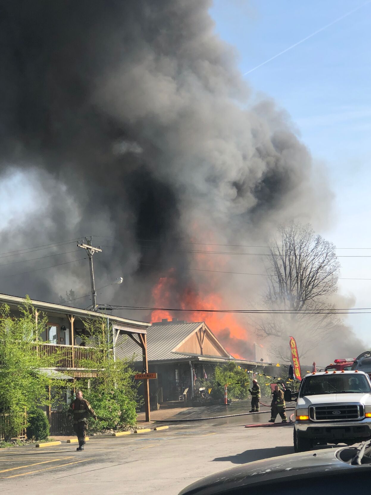 Smokehouse fire 2